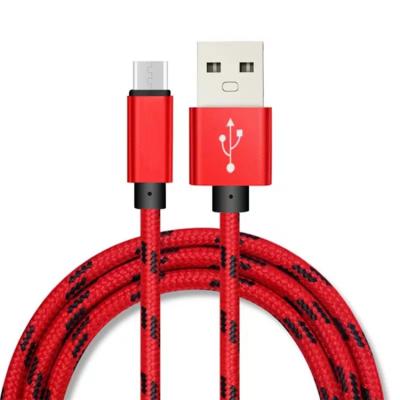 China Wholesale High Quality Nylon Braided Cable MP3/MP4 Player Factory Phone Charger USB Quick Type C for sale