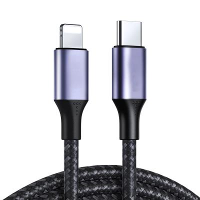 China MP3/MP4 Type C 3A Fast Charger Phone USB Charging Data Player 1M 20W USB Charging Cable for sale