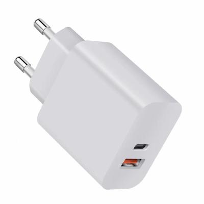 China Mobile Phone USB For Mobile Charger Size Efficient Cell Phone Charger Output Type A Left Wall Charger for sale