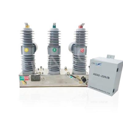 China High Voltage Switchgear Pole Mount Or Installation Three Phase 22kV Outdoor Substation Automatic Recloser for sale