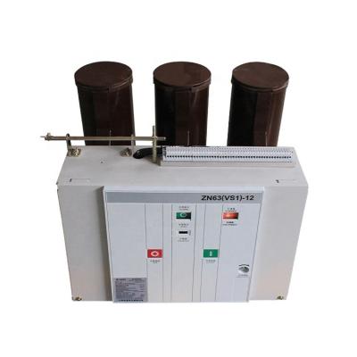 China 12kV 630A 31.5kA Indoor HV Vacuum Interrupter /Circuit Breaker VS1-12/630A 31.5kA for sale