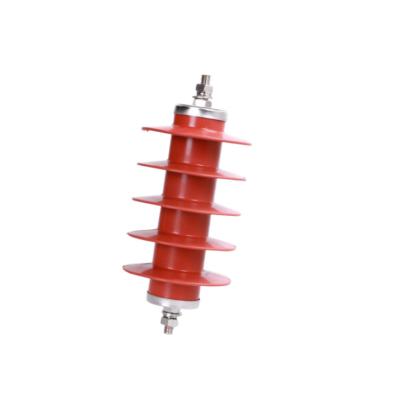 China Lightning Surge Arrester Manufacturer 10kA 11kV Line Arrester YH10W-11kV for sale