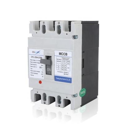 China Widely Used 250A 3Pole Molded Case Circuit Breaker With Wholesale Price for sale