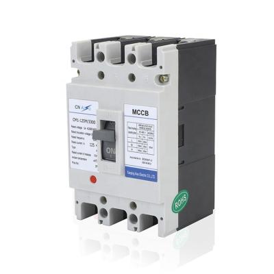 China Wenzhou Manufacture Widely Used 125A 50Hz Molded Case Circuit Breaker , MCCB for sale