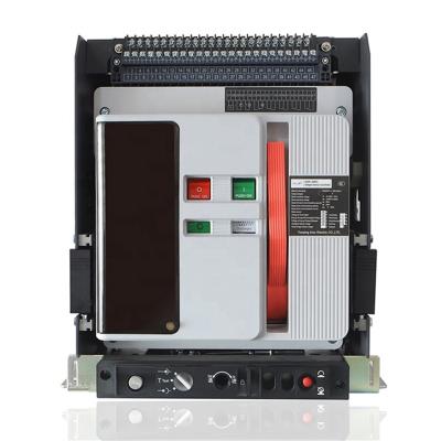 China New Design 2000Amp 3P Drawer Type Good Air Circuit Breaker for sale