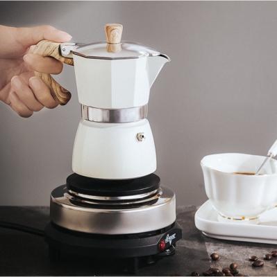 China Large Capacity Ceramic Ibrik for Espresso Bartender Tools Air Press Drip Coffee Machine French Camping Mocha Pot for sale