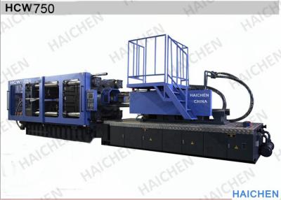 China 750T Automatic Energy Saving Injection Molding Machine For Plastic Crate for sale