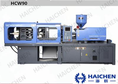 China 90 Ton Plastic Injection Molding Machine Hydraulic For PP / PS / PVC / PE for sale