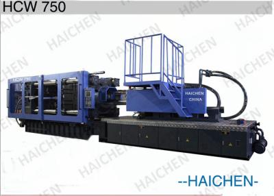 China 750 Ton Servo Energy Saving Injection Molding Machine For The Plastic Box for sale