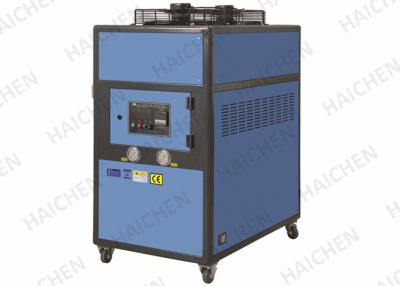 China Industrial Plastic Auxiliary Equipment , Air Cooled Water Chiller System for sale