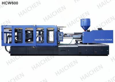 China Nylon Hydraulic Plastic Injection Molding Machine With Techmation Controller for sale