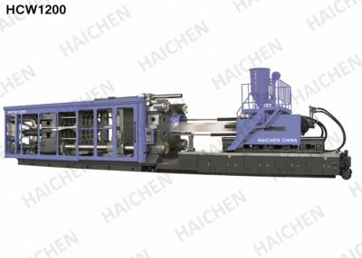 China 1200 Ton Hydraulic Auto PC / PE Plastic Injection Moulding Machines With Low Noise for sale