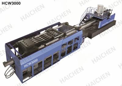 China 3000 Ton Industrial Hydraulic Plastic Injection Molding Machine For Car bumper for sale