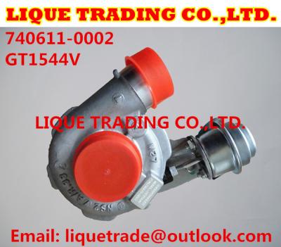 China NEW GT1544V 740611-5003S 740611 782403-5001S 28201-2A400 Turbocharger For Hyudai for sale