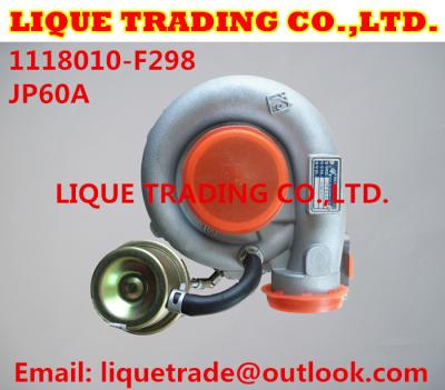 China NEW JP60A/DF2702-118100-502 Genuine Tyen turbocharger for YC4110ZQ/YC4108ZLQ 120HP Engine for sale