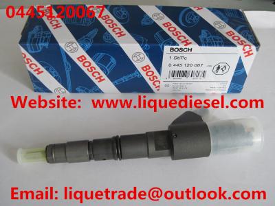 China Inyector común auténtico y nuevo 0445120067 de BOSCH del carril para DEUTZ 04290987,  20798683 en venta