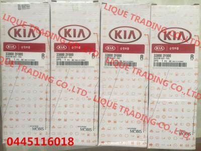 China Inyector común piezoeléctrico auténtico y nuevo 0445116018, 0445116017 del carril para KIA 33800-2F000 en venta