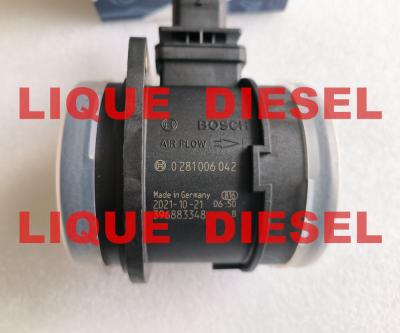 China BOSCH sensor 0281006042 0 281 006 042 281006042 Maf Mass Air Flow Meter Sensor 0 281 006 042 à venda
