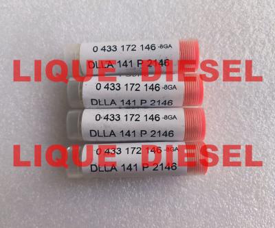 China BOSCH Injector Nozzle 0433172146 DLLA141P2146 0 433 172 146 DLLA 141P 2146 à venda