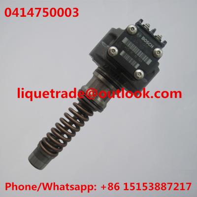 Chine Pompe à essence d'unité de BOSCH 0414750003, 0 414 750 003 pour DEUTZ 02112707, 0211 2707,  20460075 à vendre