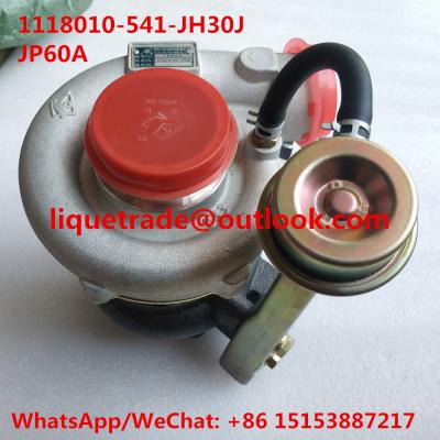 China Genuine and new turbocharger JP60A , 1118010-541-JH30J for sale