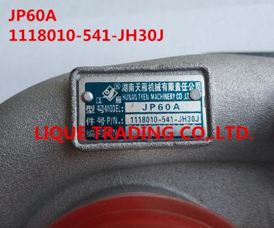 China Genuine and new turbocharger JP60A , 1118010-541-JH30J for sale