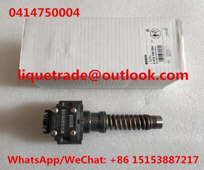 Chine Pompe véritable 0 de BOSCH 414 750 004, 0414750004 pour Deutz 02112706  20450666 à vendre