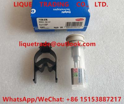 China DELPHI NOZZLE CVA KIT 7135-576 , 7135 576 , 7135576 , include (nozzle 375 + valve 28392662 ) for sale