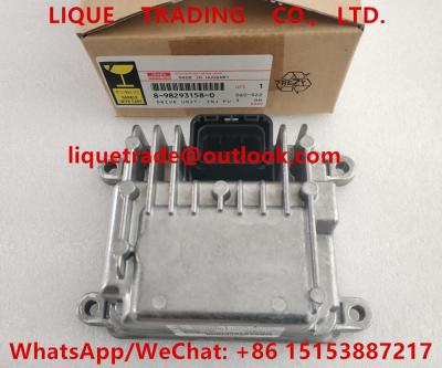 China ISUZU DRIVE UNIT8-98293158-0 ECU 8982931580 , 98293158 control unit, ISUZU drive unit for sale