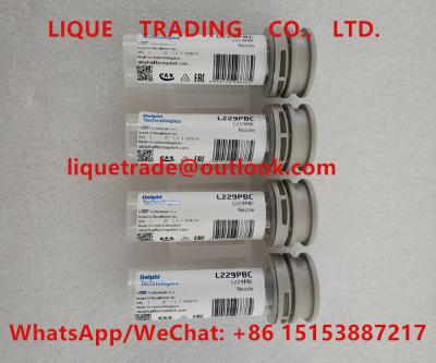 China DELPHI Common Rail Injetor Nozzle L229PBC, L229, BOCAL 229, 229PBC à venda