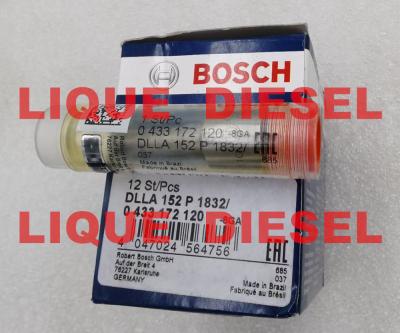 China Bocal de combustível comum 0433172120 do trilho de BOSCH, DLLA152P1832, 0 433 172 120, DLLA 152 P 1832 à venda