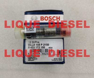 China Bocal de combustível genuíno 0433172150 de BOSCH, DLLA145P2150, 0 433 172 150, DLLA 145 P 2150 à venda