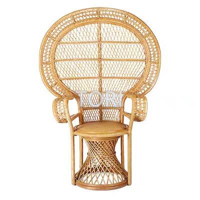 China Durable/waterproof/UV resistant natural outdoor natural outdoor chair rattan chair backrest color color way rattan special manual woven wicker chair for sale