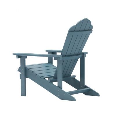 China Frog Chair Pool Sun Lounge Leisure Foldable Plastic Wood Outdoor Folding Chair for sale