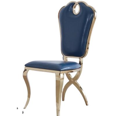 China Direct Selling Durable Hot Selling Classic Leather Dining Chair Luxury Furniture Dining Chair for sale