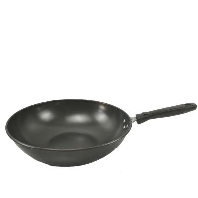 China Factory Direct Sales Viable Chinese Stir Frying Chinese Cooking Woks Non Stick Cook Wok Pan With Two Handles Chinese Wok Pan for sale