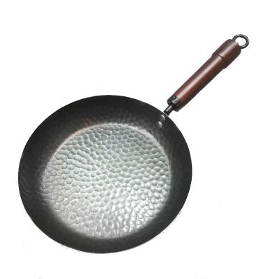 China Minimalist 24 cm Pan Skillets The Cast Iron Non-Stick Pans and Pans General Use for Gas and Induction Cooker for sale