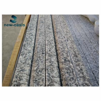 China Medium grey Granite G623 Granite for step and riser tile for sale