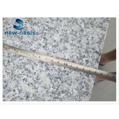 China Chinese light grey G602 granite Te koop