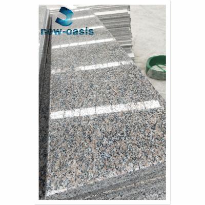 China New G664 granite half round finishing step and riser Te koop