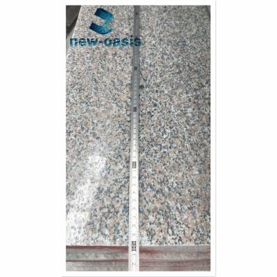 China New G664 granite one long edge chamfer step and riser à venda