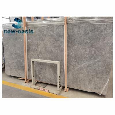 China Chinese cheap mable  Natural Stone Supplier Dark Gray Herme ice grey jade Grey Marble Polished Slabs For Wall for sale