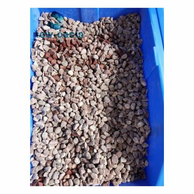 China Red Pink color aggregate Te koop