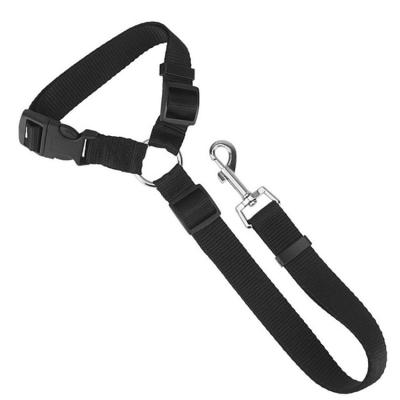 China Personalized Harness Dog Seat Belt Pet Safety Leash for sale