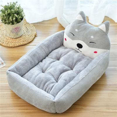 China Cheap All Weather Dual Use Travel Dog Beds Cushion Dog Sofa Bed for sale