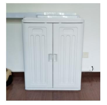 China Easily Assembled Indoor And Outdoor Waterproof Tool Storage Lockers for sale