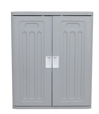 China Gray New Easily Gathered Garden Storage Unit for sale