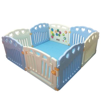 China 2020 modern safety plastic playpen for sale