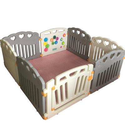 China Modern high safety plastic playpen with EN71 for child for sale