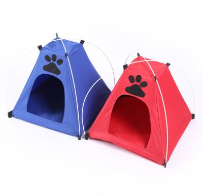 China New Summer Breathable Pet Nest Pet Kennel Tent Cool Cooling Cat Nest for sale